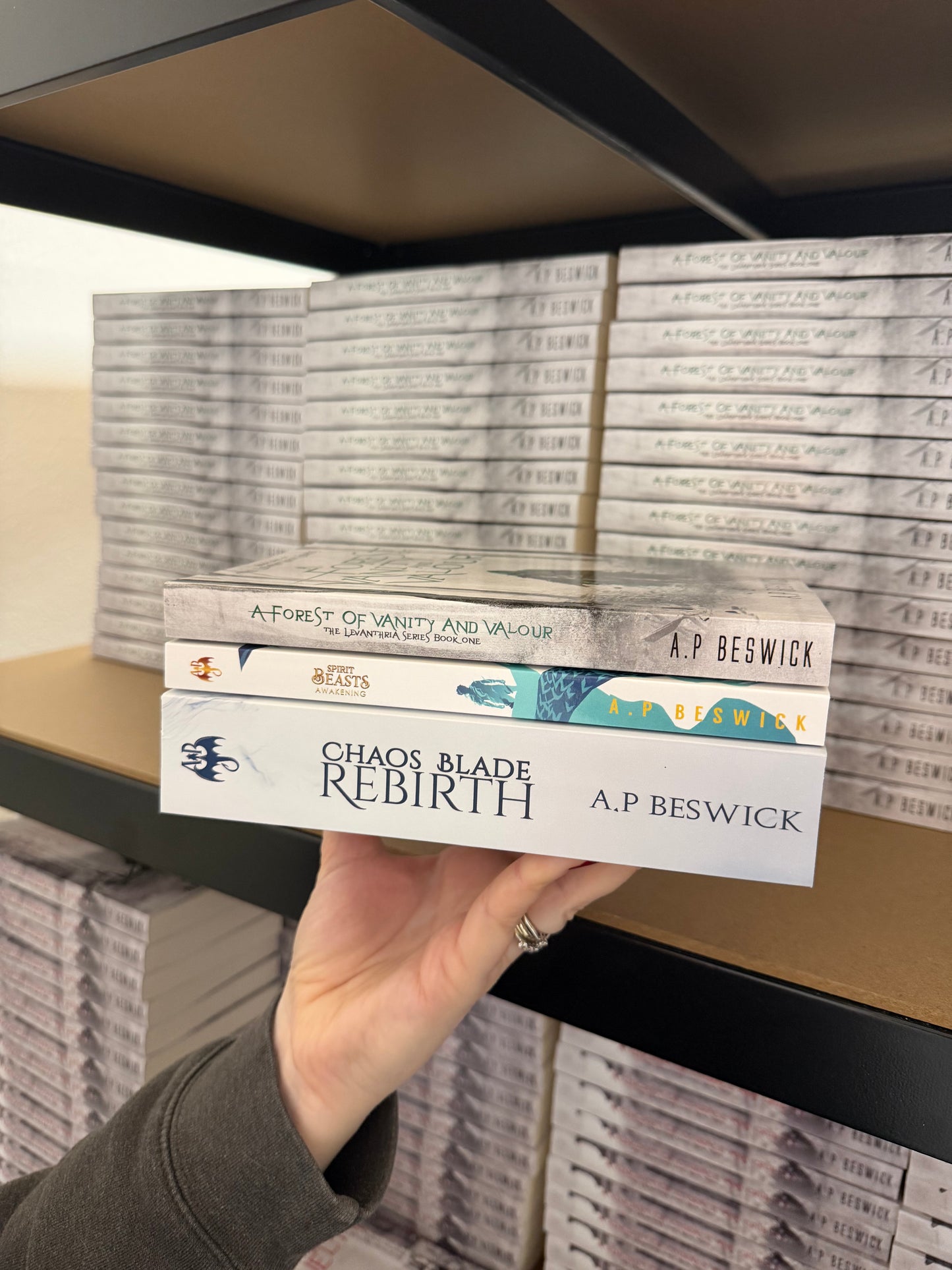 A.P Starter Pack (3 Book Bundle)