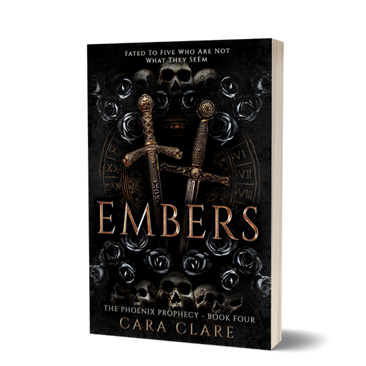 Embers by Cara Clare