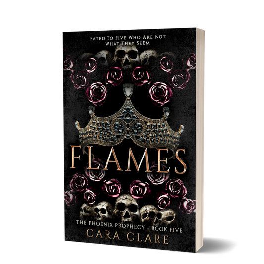 Flames by Cara Clare
