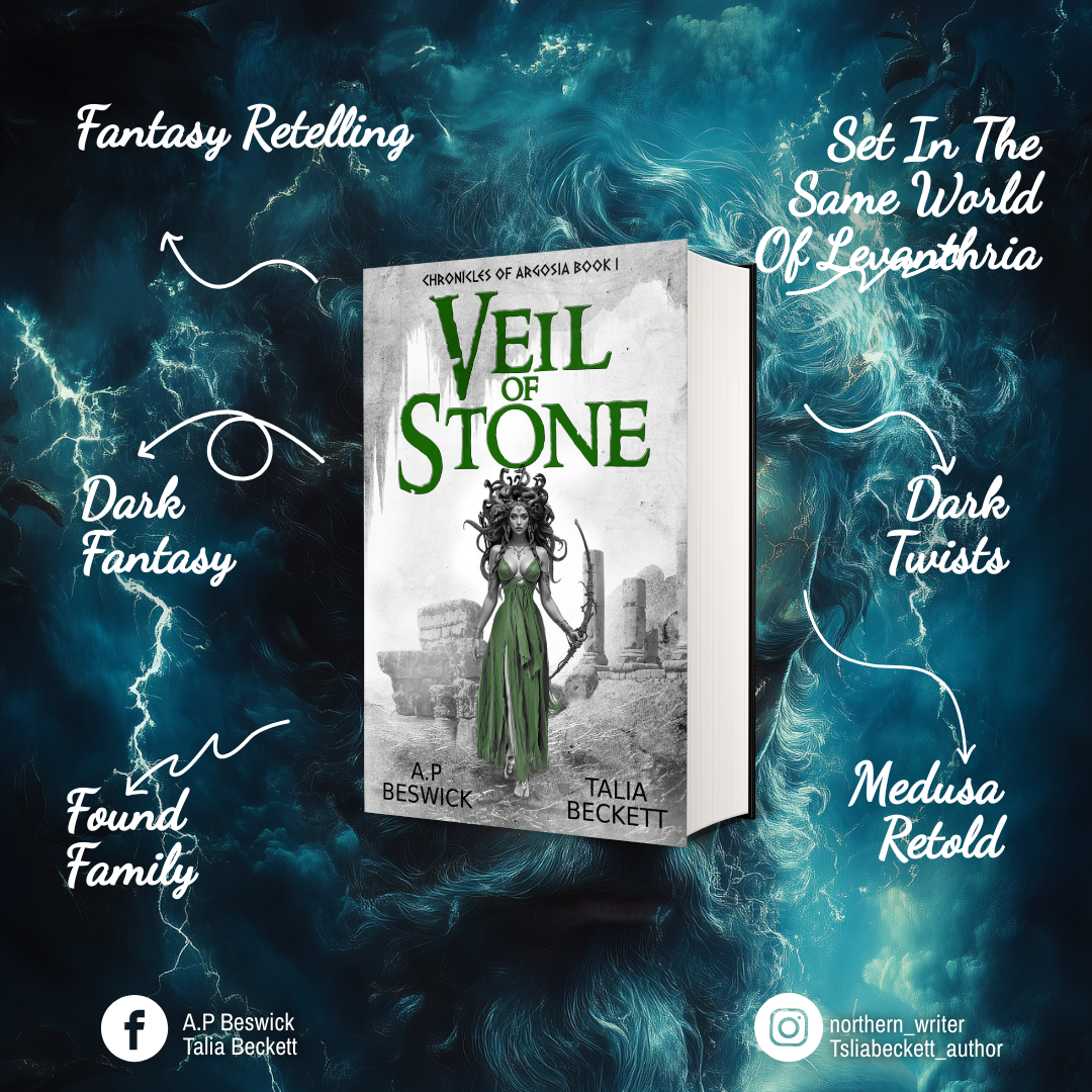 PREORDER: Veil of Stone - Chronicles of Argosia Book 1