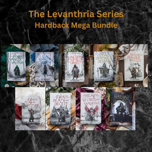 The Levanthria Series Mega Bundle - Hardback