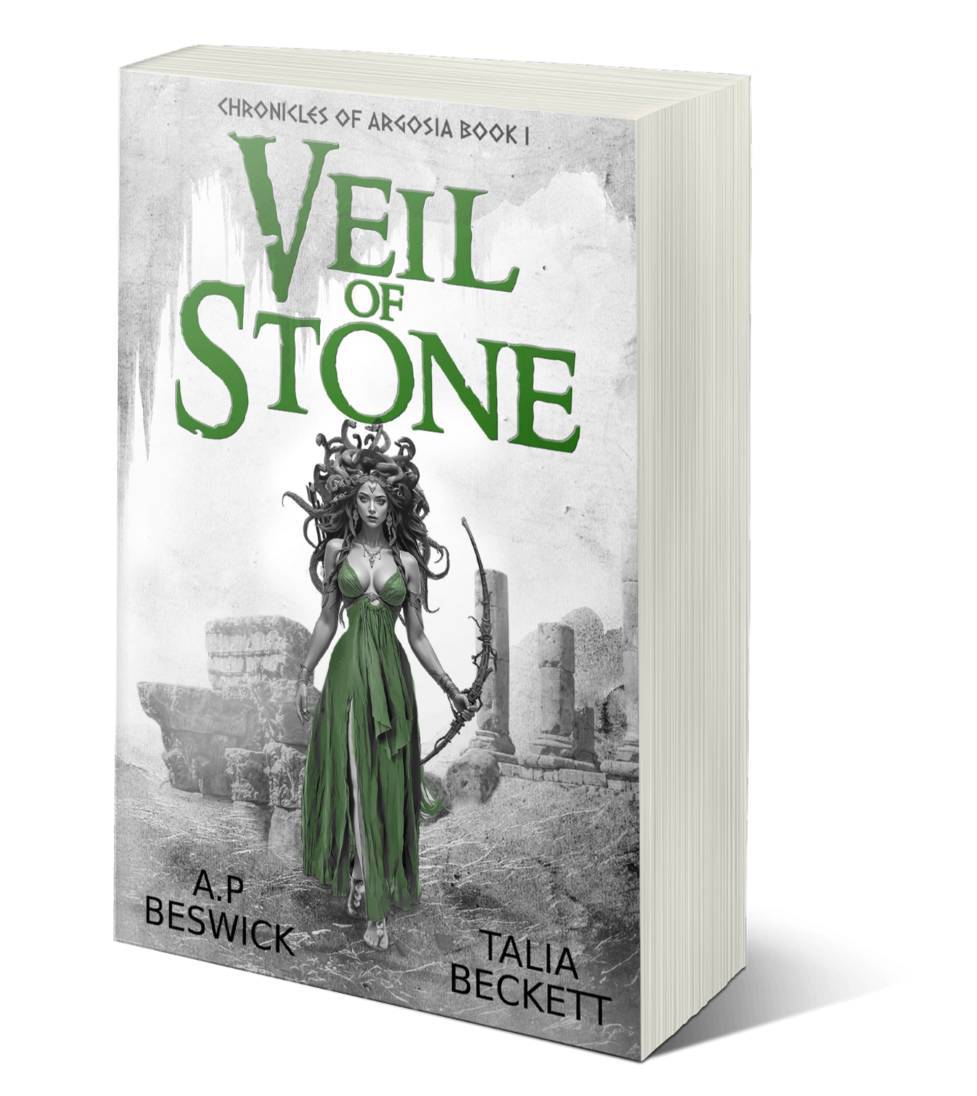 PREORDER: Veil of Stone - Chronicles of Argosia Book 1