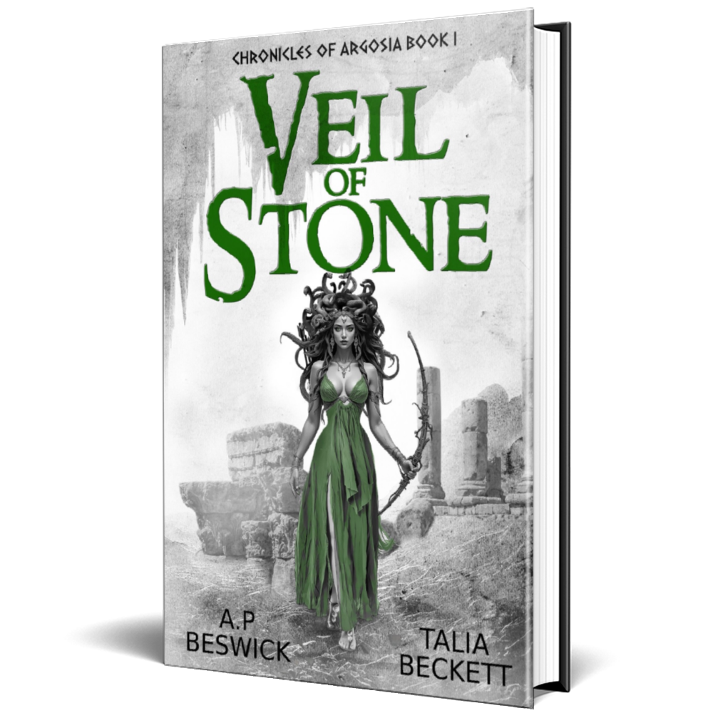PREORDER: Veil of Stone - Chronicles of Argosia Book 1