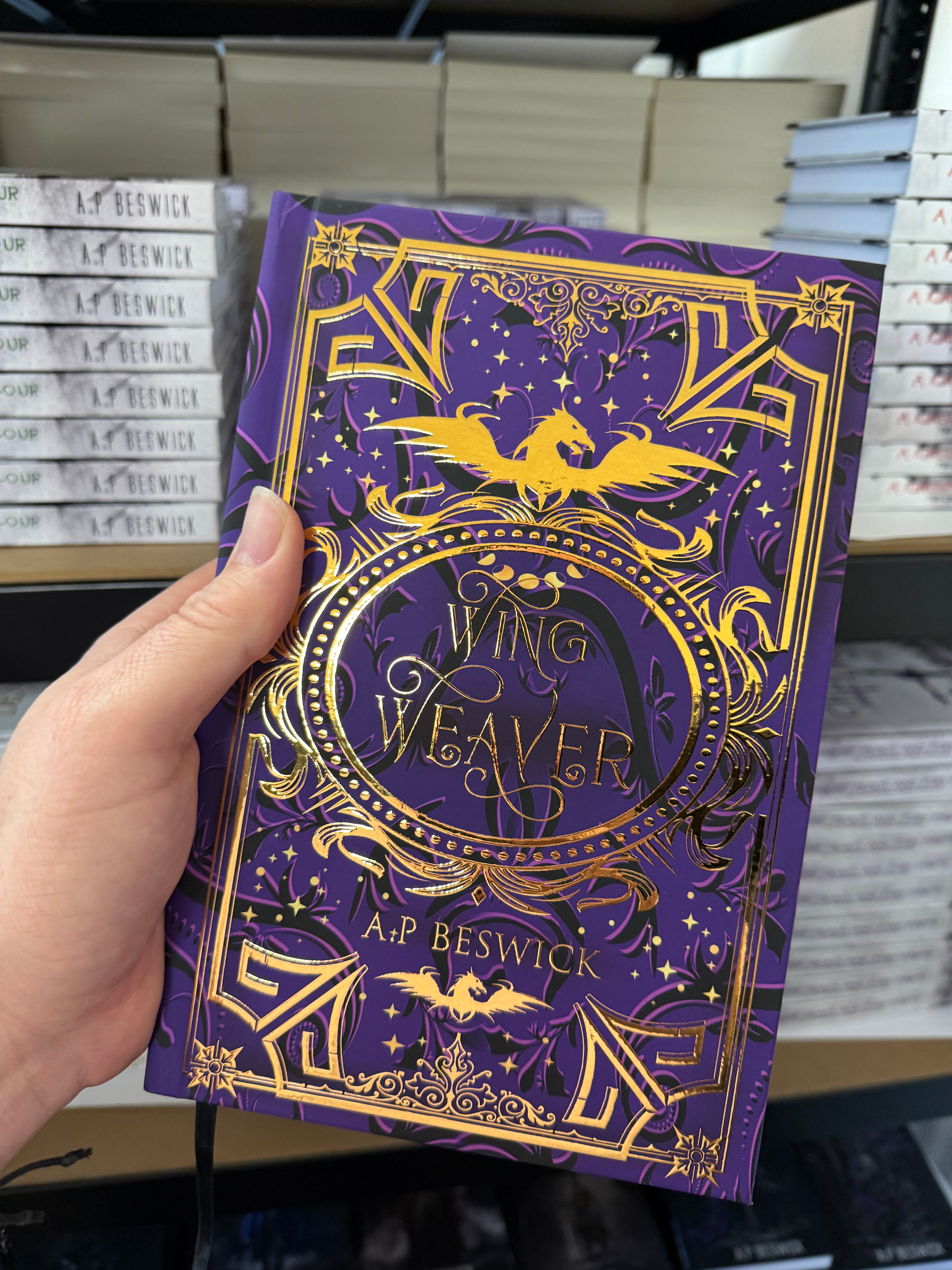 Special Editions — Signed, Numbered, Foiled Collector's Books