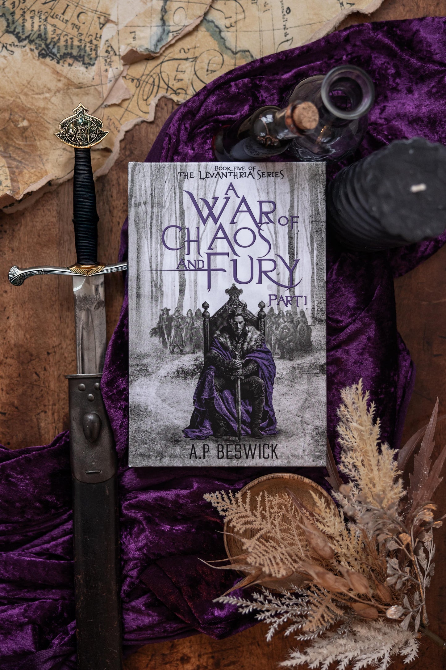 A War Of Chaos And Fury - Part 1 - Hardback