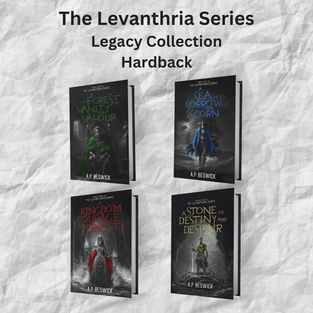 The Levanthria Series - Legacy Collection - Hardback