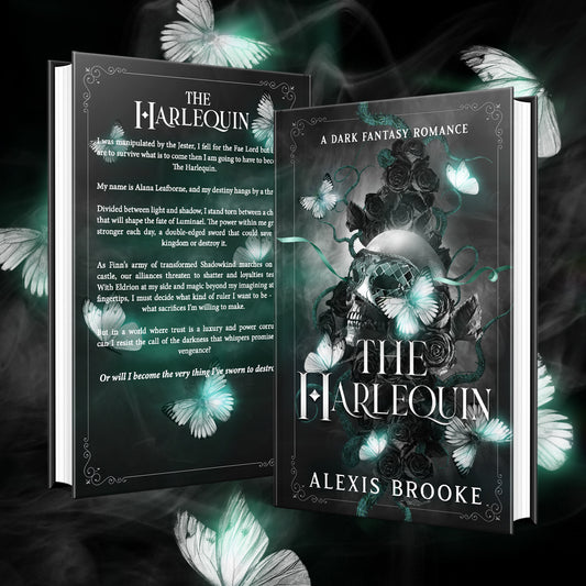 The Harlequin (Fae Court Book 3) – Standard Edition (Hardback)