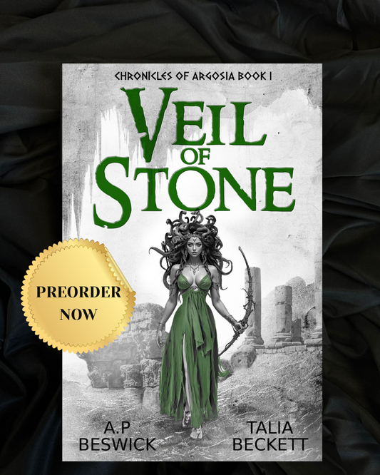 PREORDER: Veil of Stone - Chronicles of Argosia Book 1