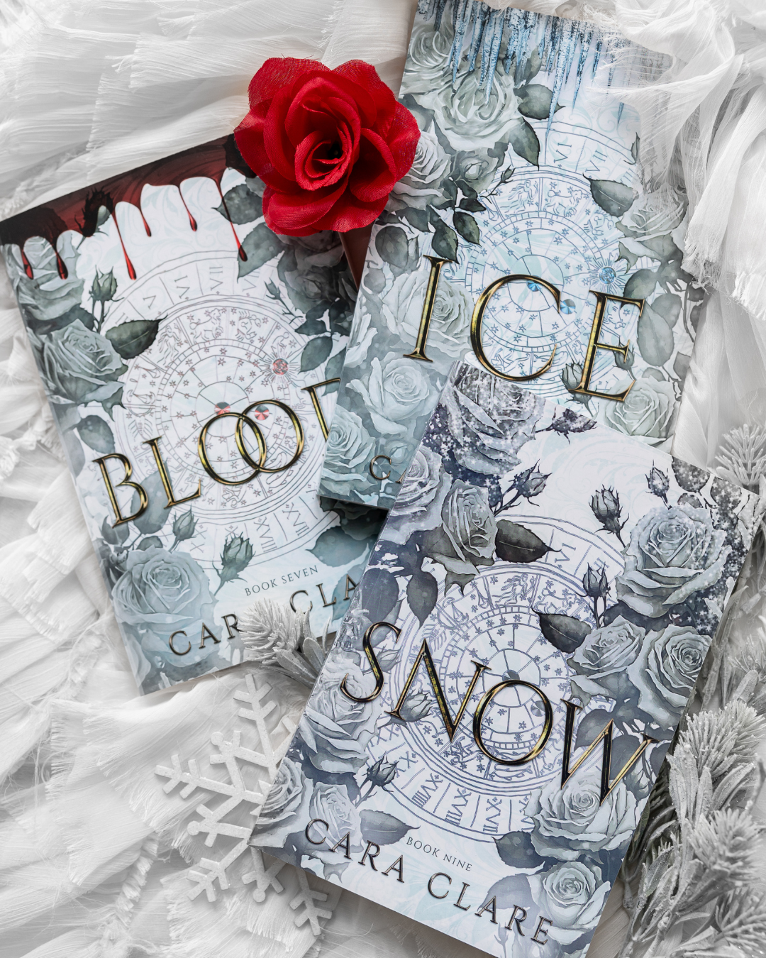 The Phoenix Prophecy Series Books 7-9 Series Bundle