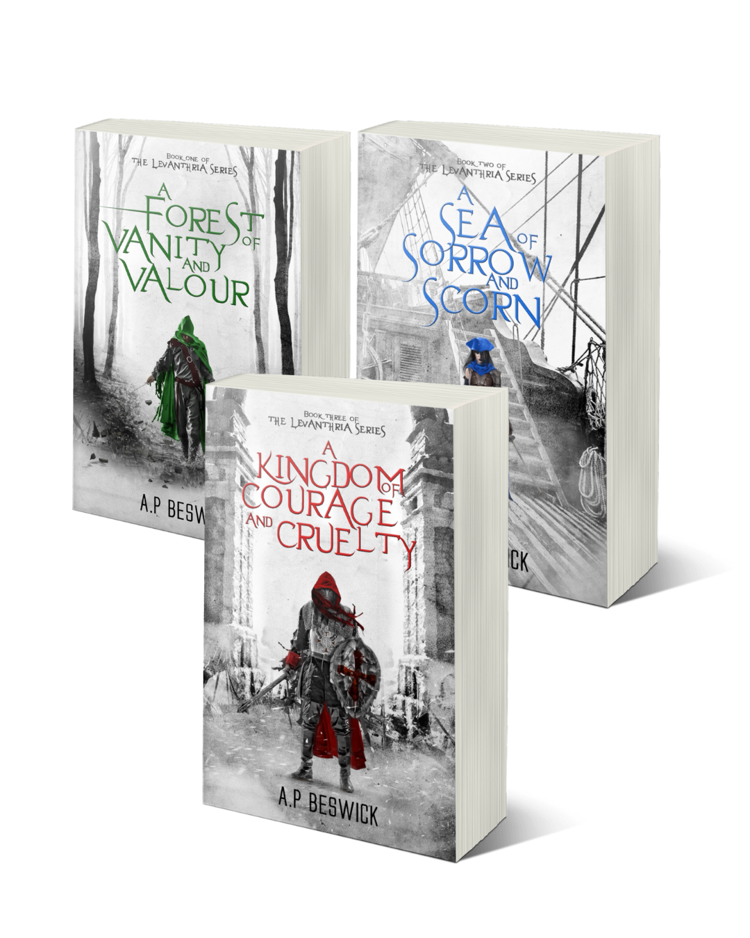 Levanthria Series Books 1-3 Paperback Bundle