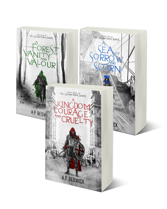 Levanthria Series Books 1-3 Paperback Bundle