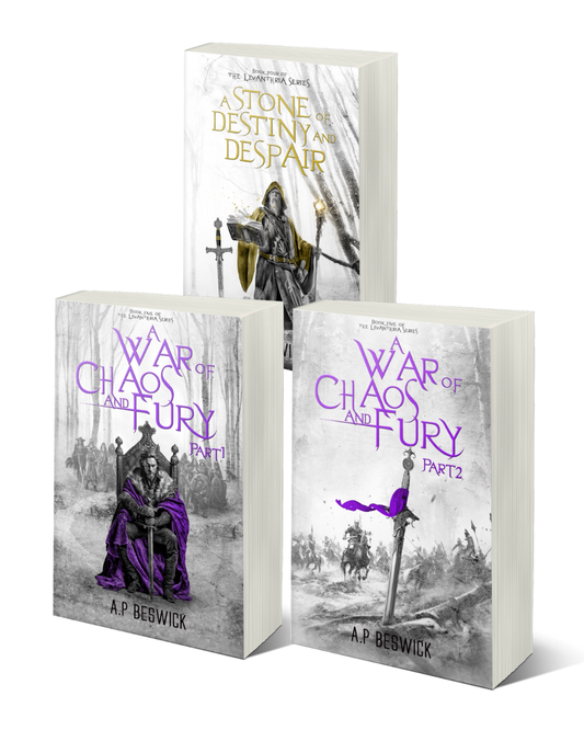 Levanthria Series Books 4-6 Paperback Bundle