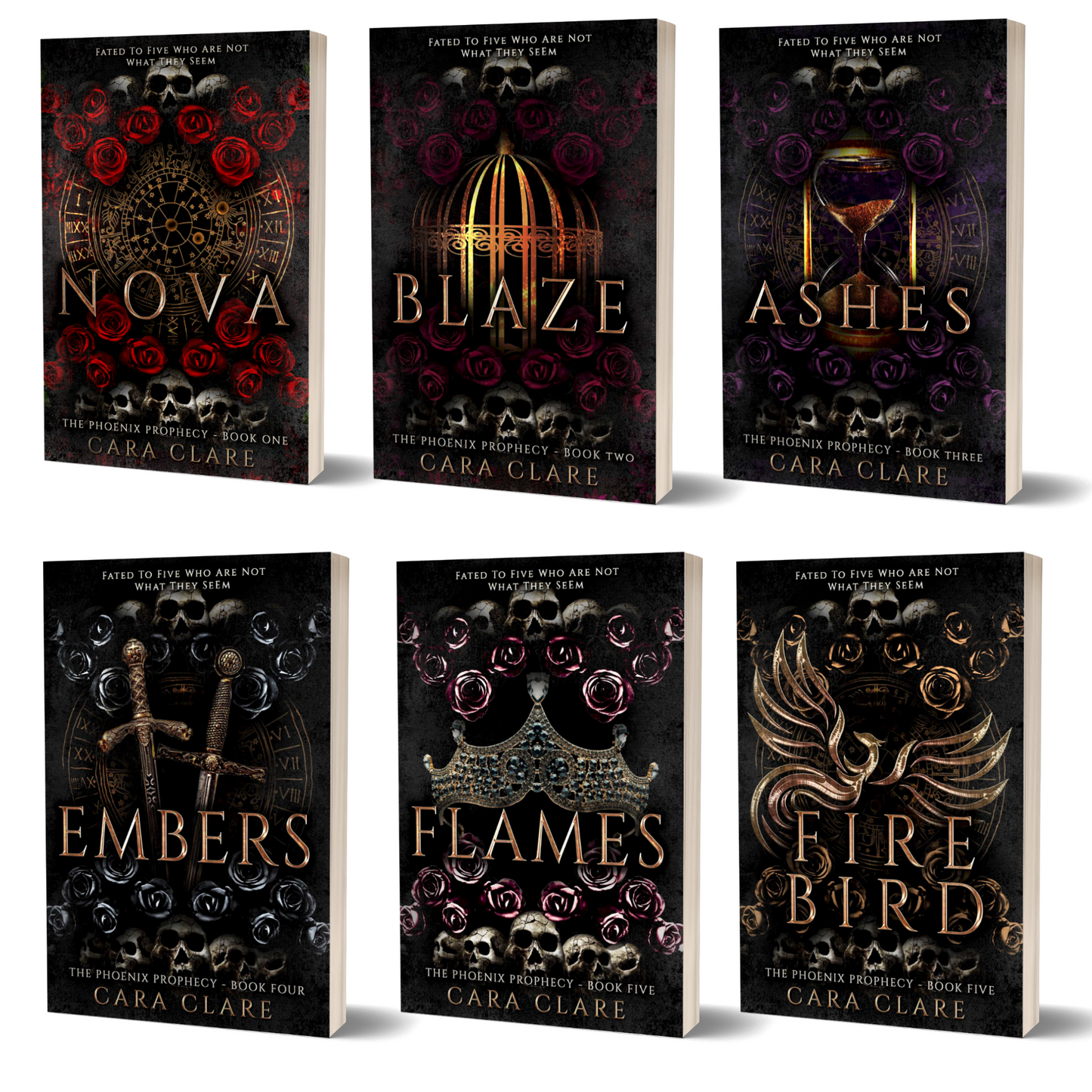 The Phoenix Prophecy Series Bundle