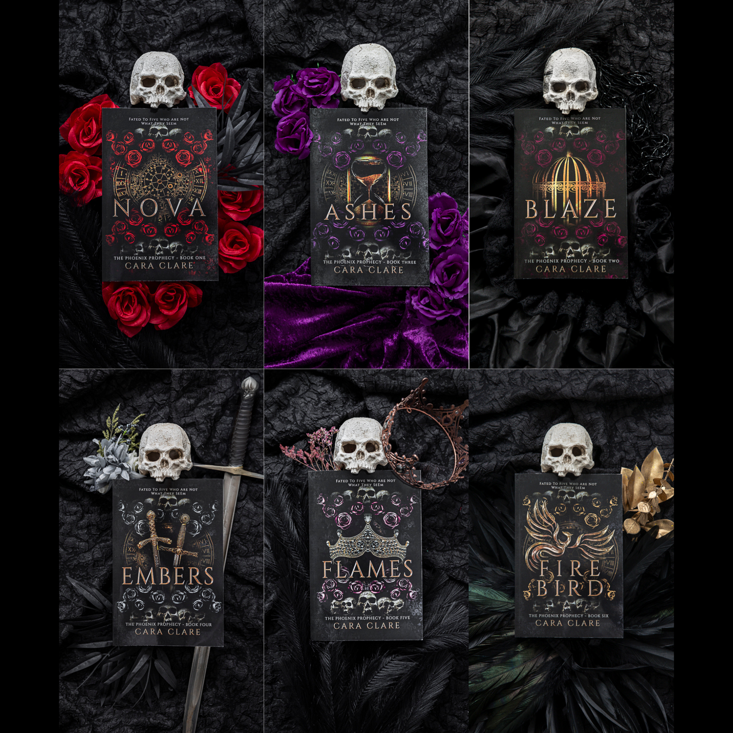 The Phoenix Prophecy Series Bundle