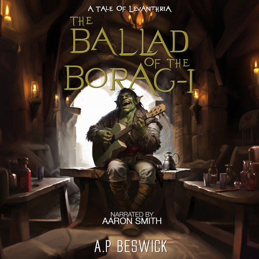 The Ballad Of The Borag-I - Audiobook
