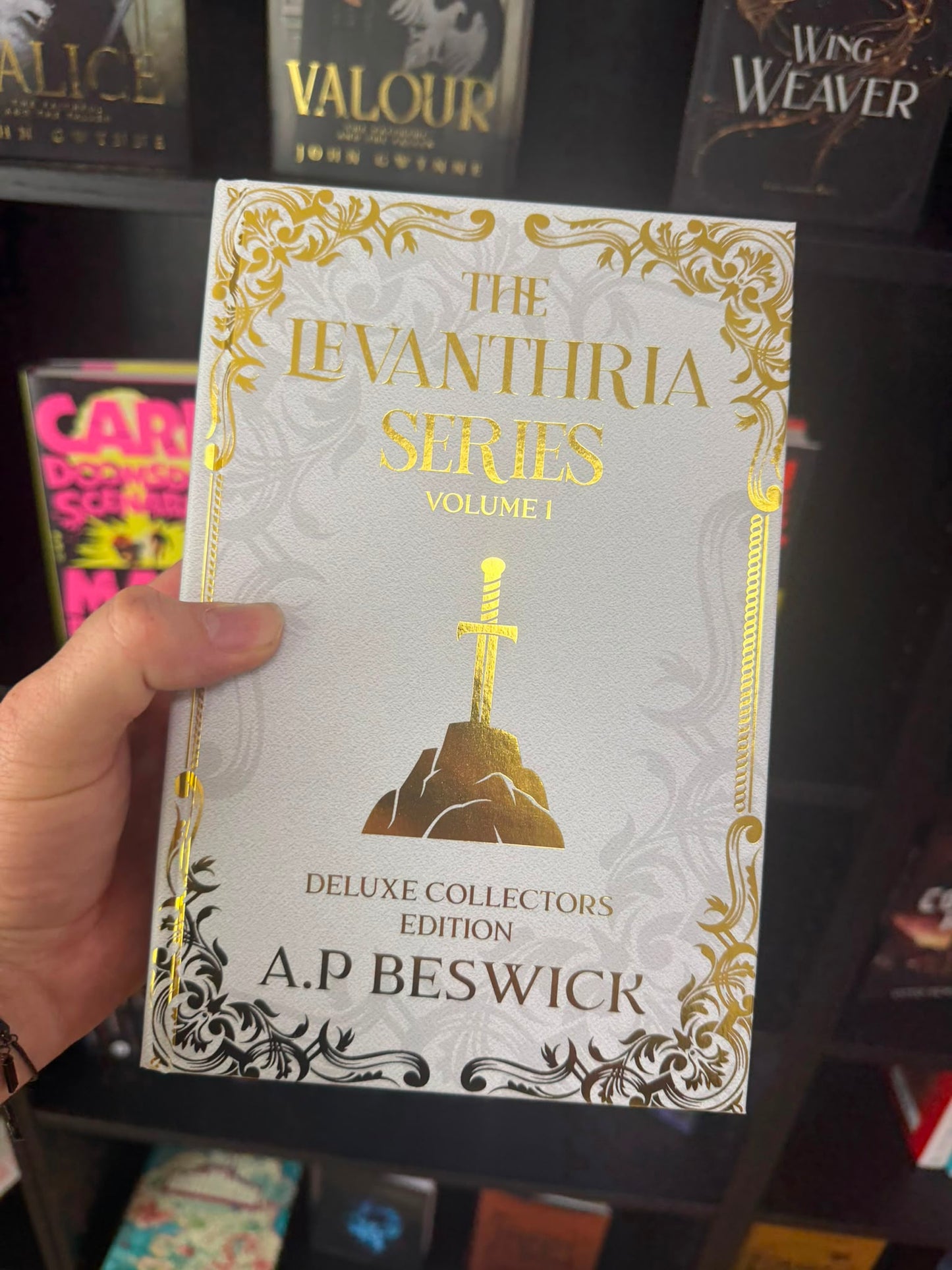 Levanthria Series Volumes 1 & 2