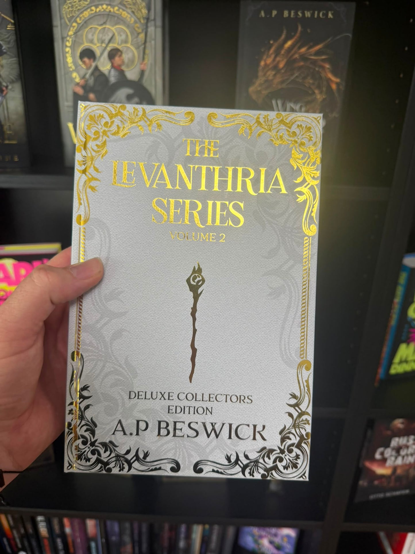 Levanthria Series Volumes 1 & 2