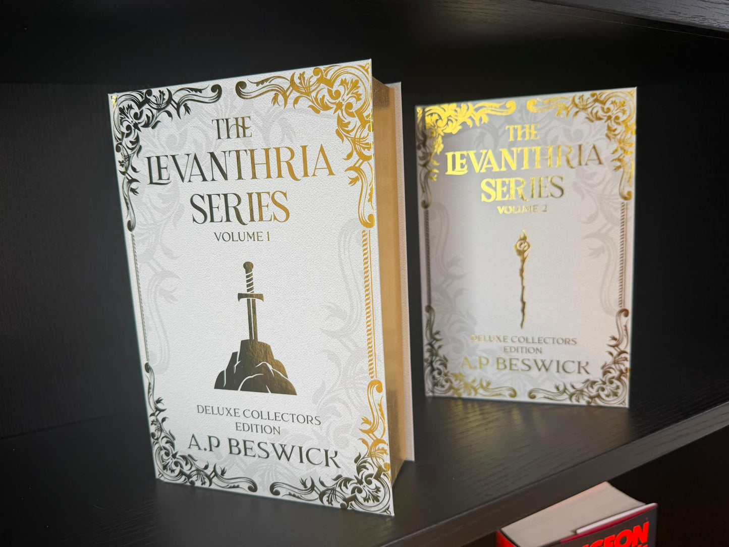 Levanthria Series Volumes 1 & 2
