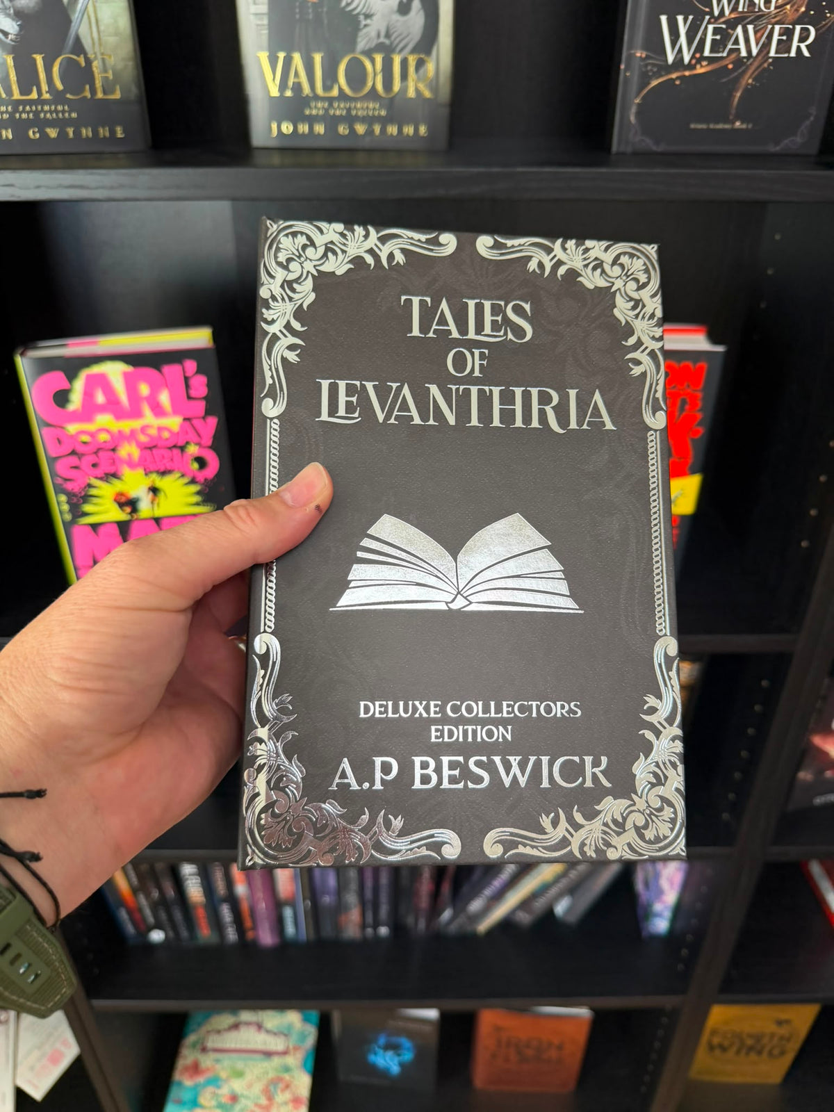 Levanthria Series Deluxe Hardback Collection