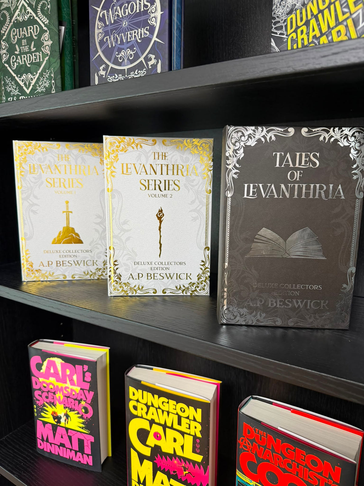 Levanthria Series Deluxe Hardback Collection