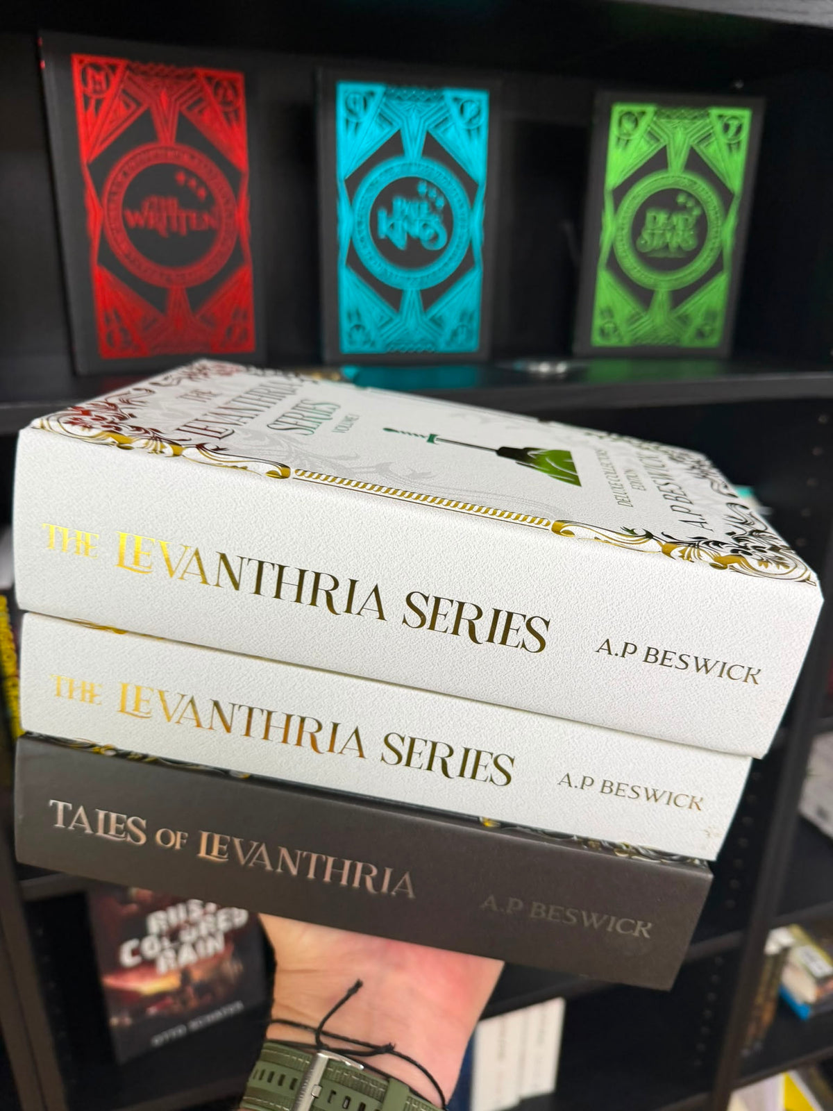 Levanthria Series Deluxe Hardback Collection