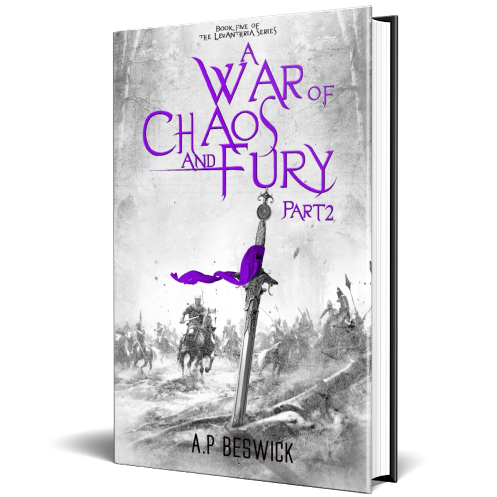 A War Of Chaos And Fury - Part 2 - Hardback