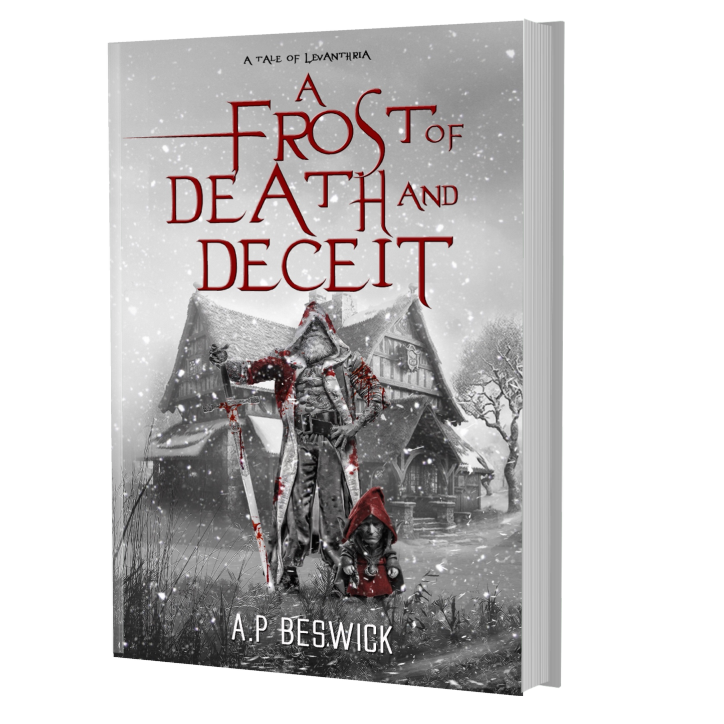 A Frost Of Death And Deceit - Hardback