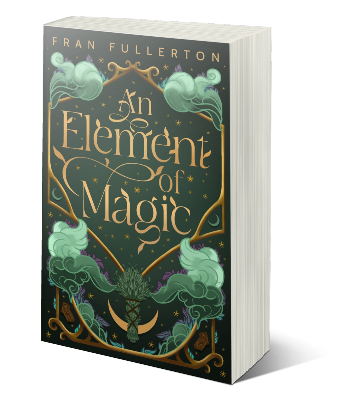 An Element Of Magic - By Fran Fullerton