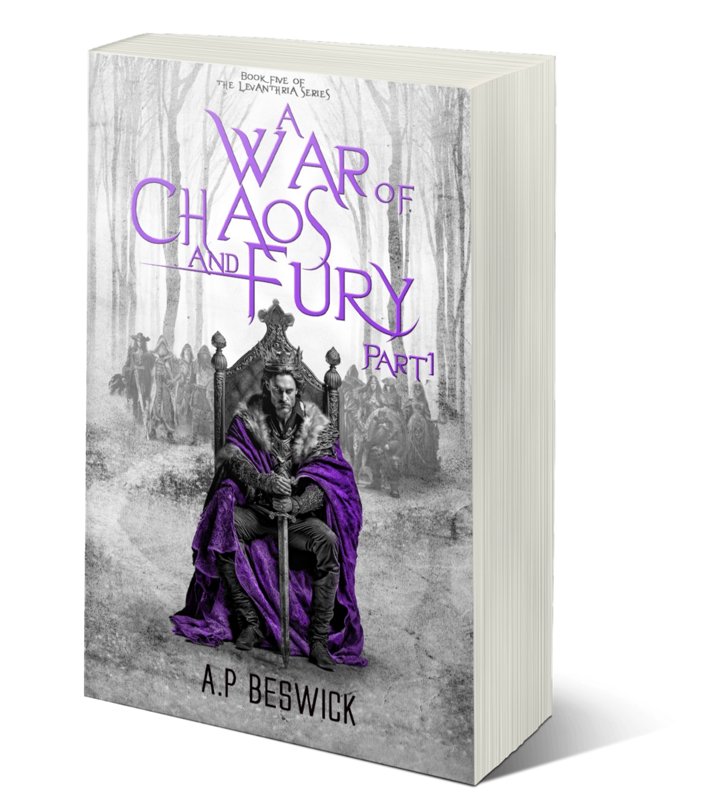 A War Of Chaos And Fury - Part 1 - PRE-ORDER