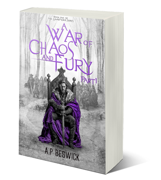 A War Of Chaos And Fury - Part 1 - PRE-ORDER