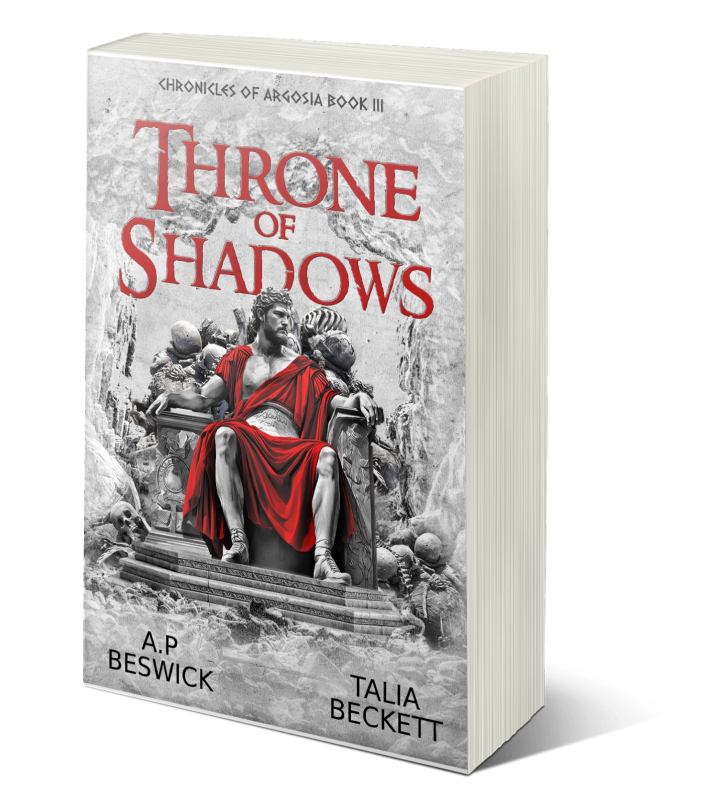 Throne of Shadows - Chronicles of Argosia Book 3