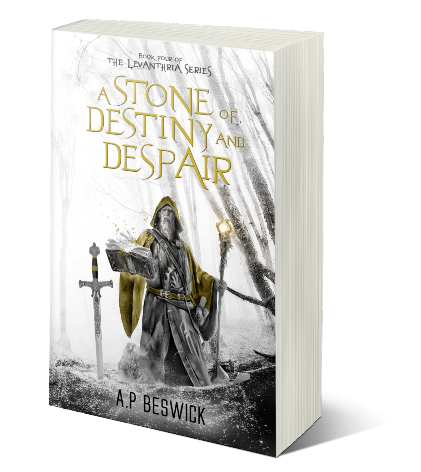 A Stone Of Destiny And Despair - Dyslexic Font Edition - Paperback