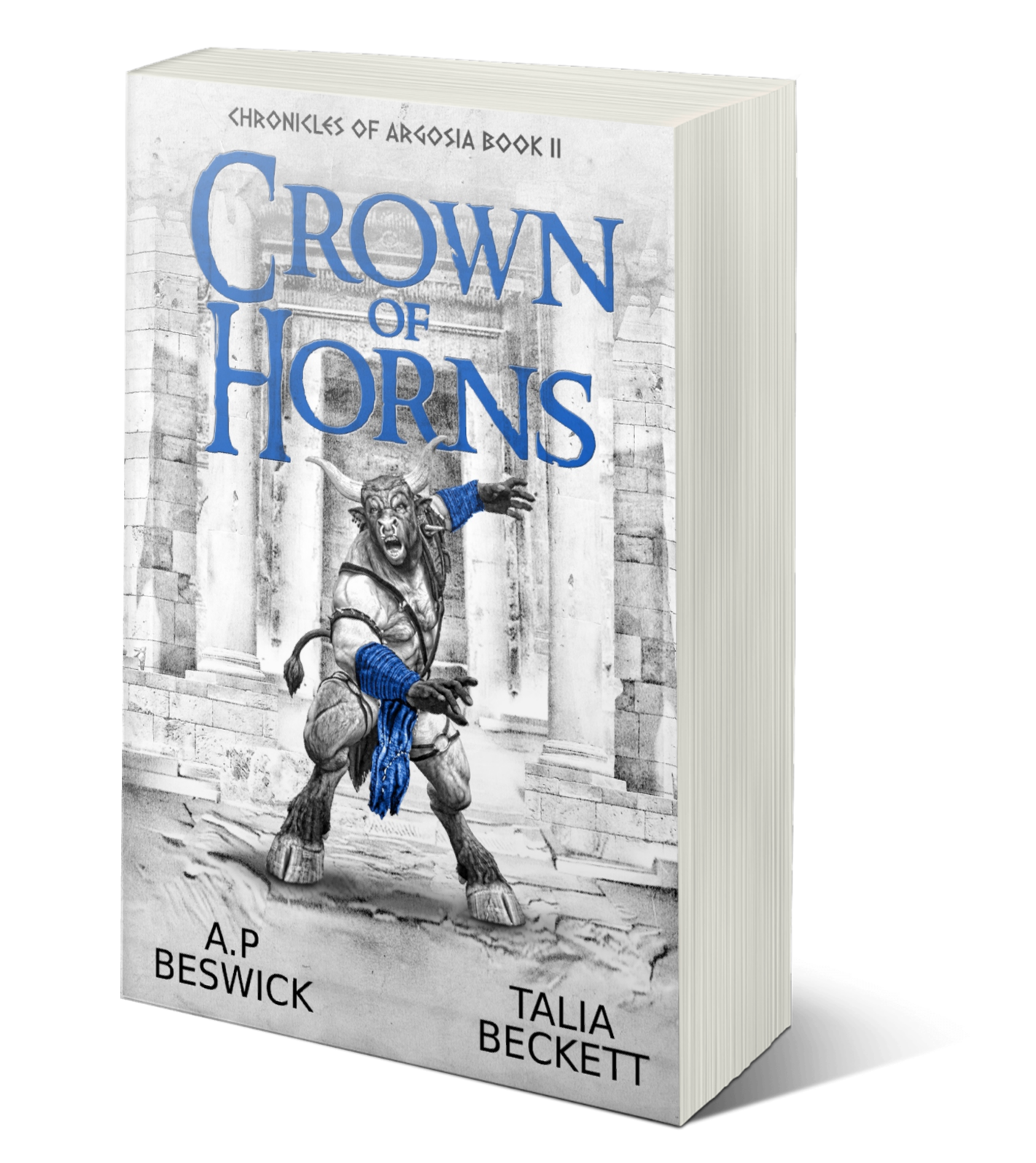 Pre-order Crown of Horns - Chronicles of Argosia Book 2