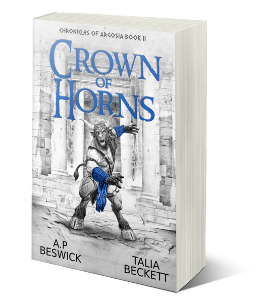 Pre-order Crown of Horns - Chronicles of Argosia Book 2