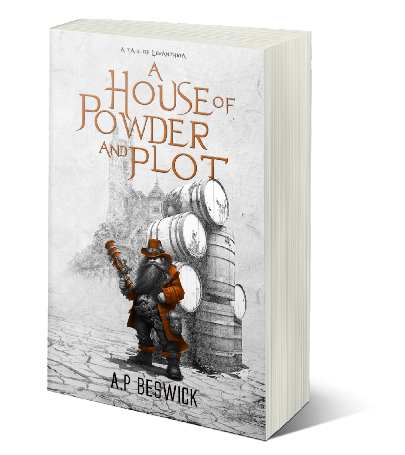 A House Of Powder And Plot
