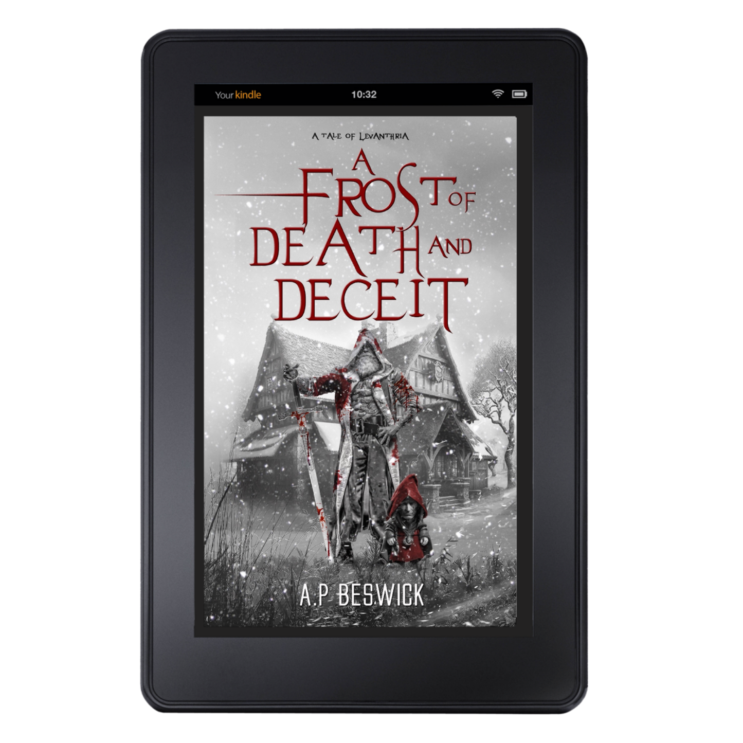 A Frost Of Death And Deceit - Ebook