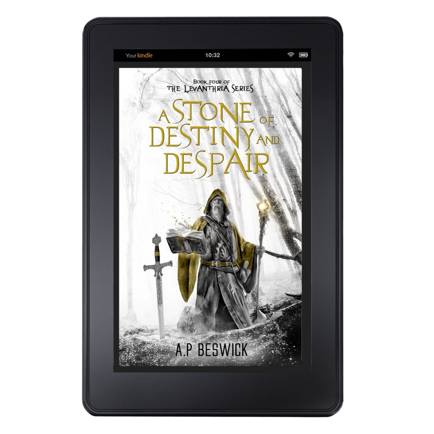 A Stone Of Destiny And Despair - Ebook