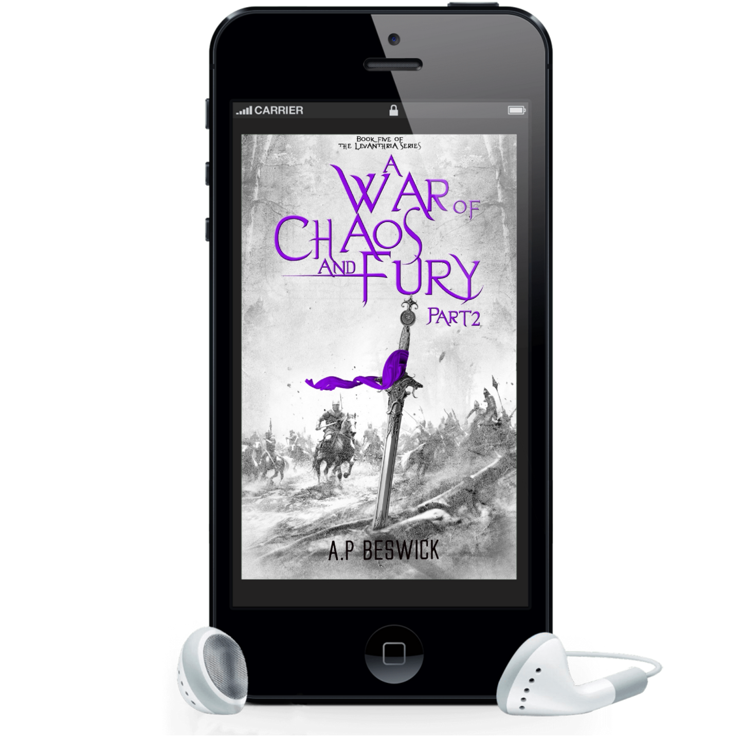 A War Of Chaos And Fury - Part 2 - Audiobook