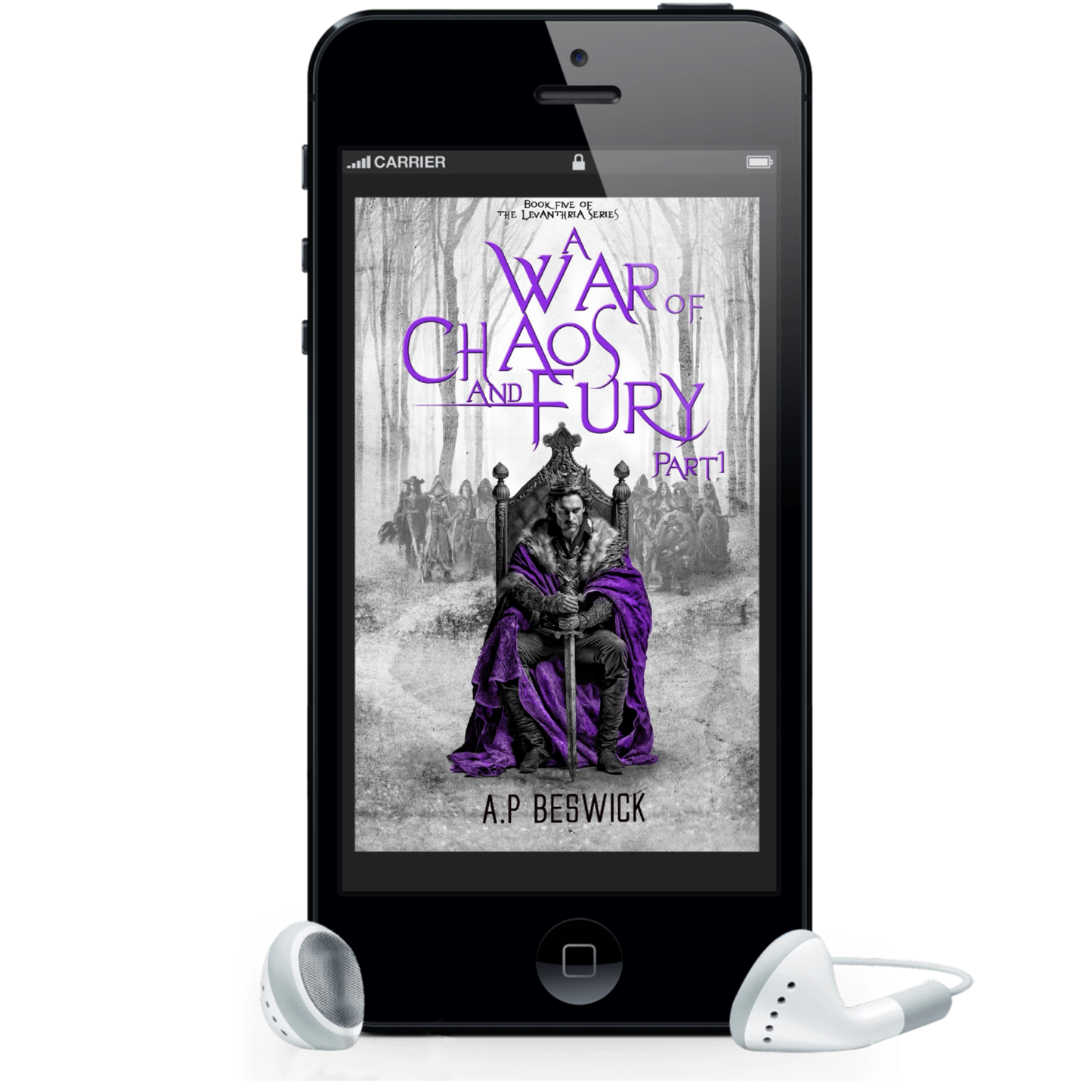 A War Of Chaos And Fury - Part 1 - Audiobook