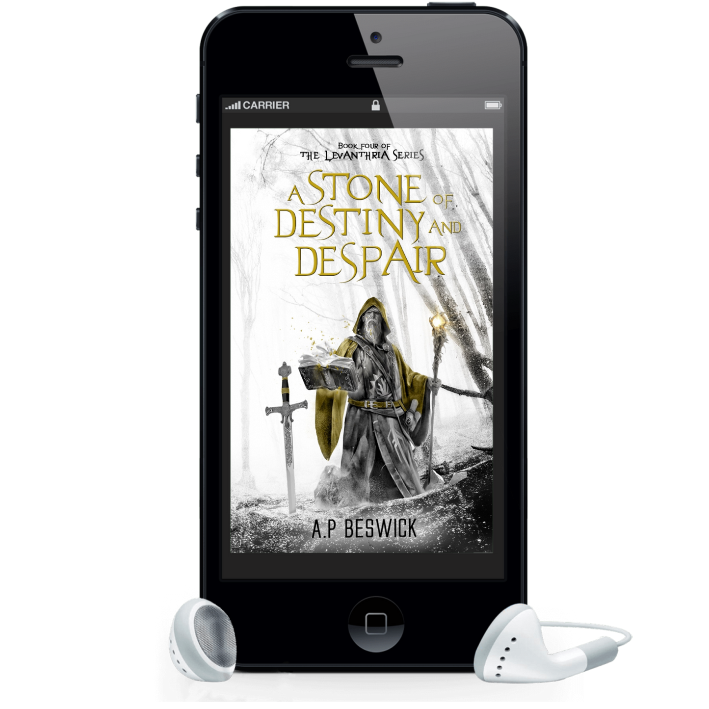 A Stone Of Destiny And Despair - Audiobook