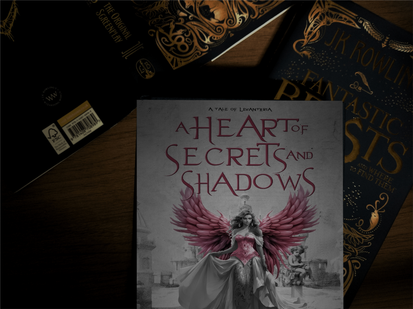 A Heart Of Secrets And Shadows - Ebook