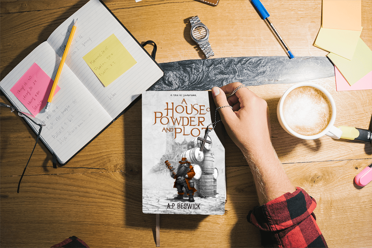A House Of Powder And Plot - Ebook