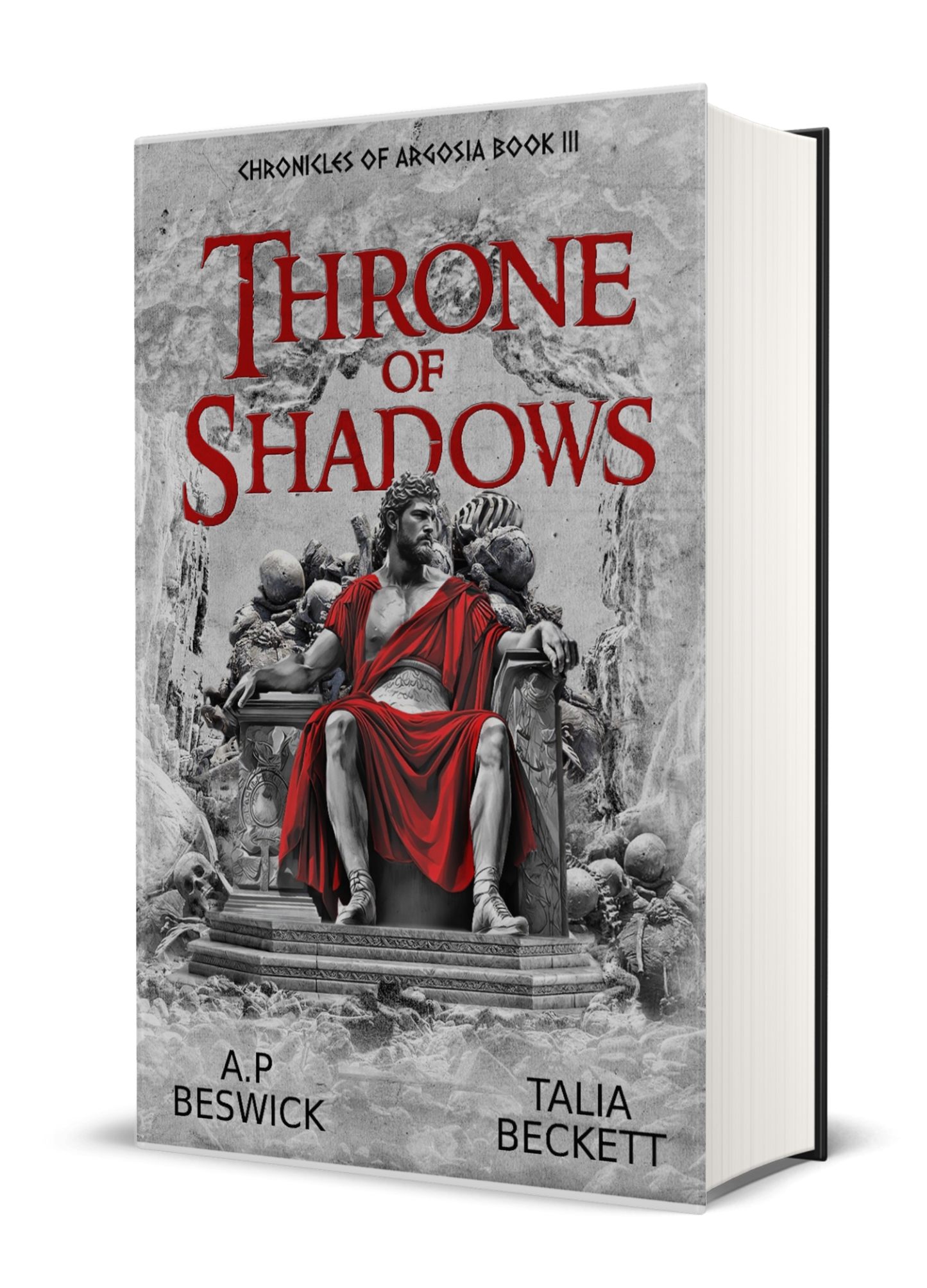 Throne of Shadows - Chronicles of Argosia Book 3