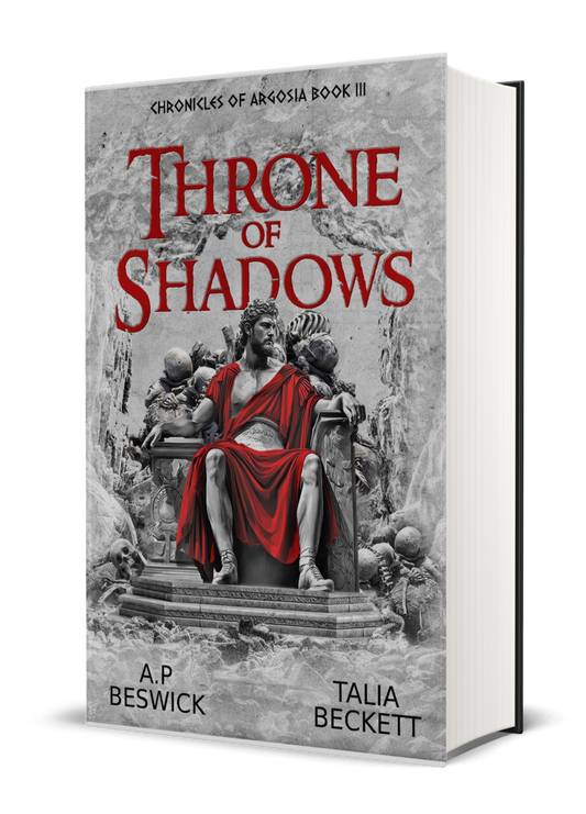 Throne of Shadows - Chronicles of Argosia Book 3