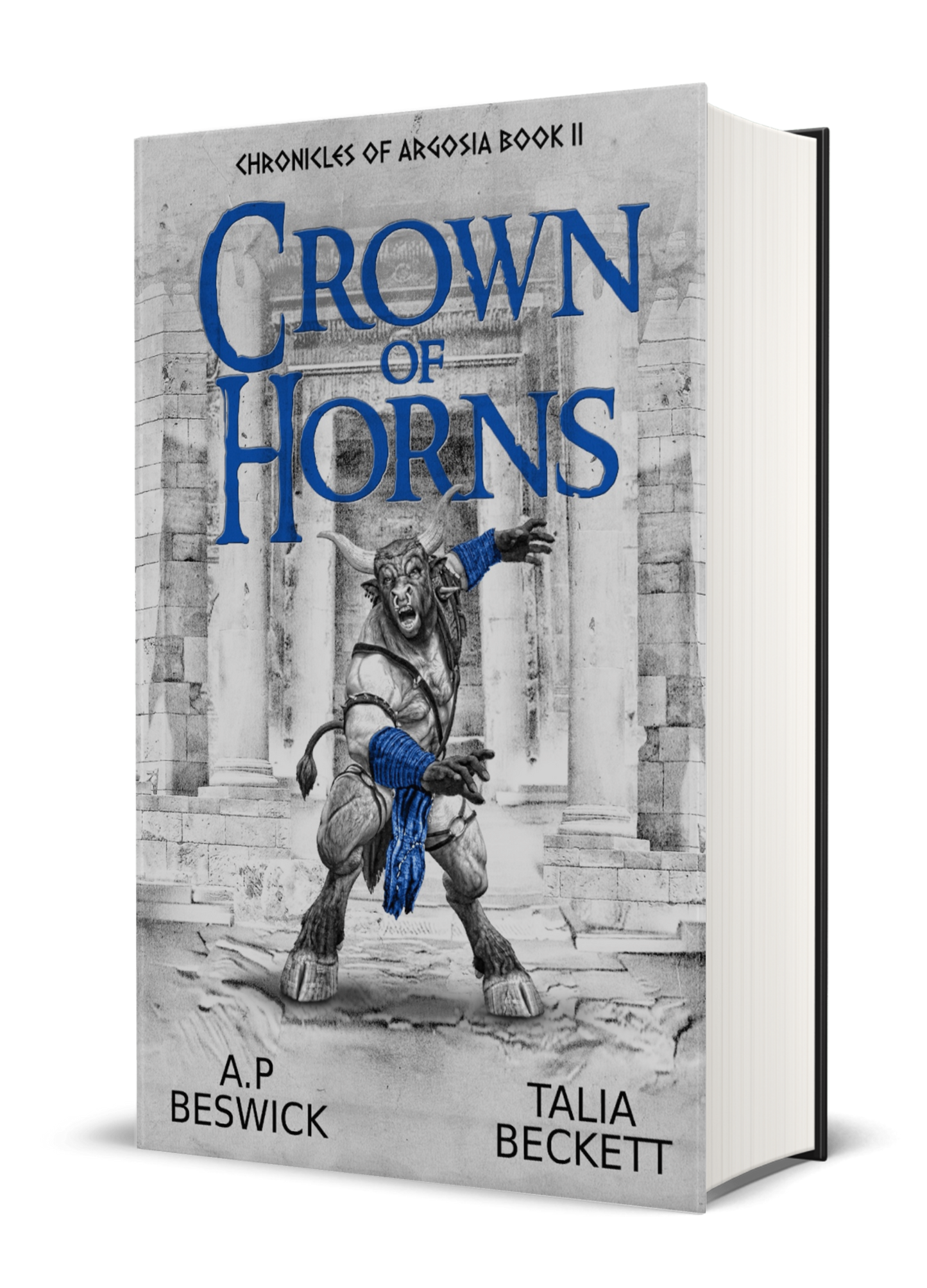 Pre-order Crown of Horns - Chronicles of Argosia Book 2
